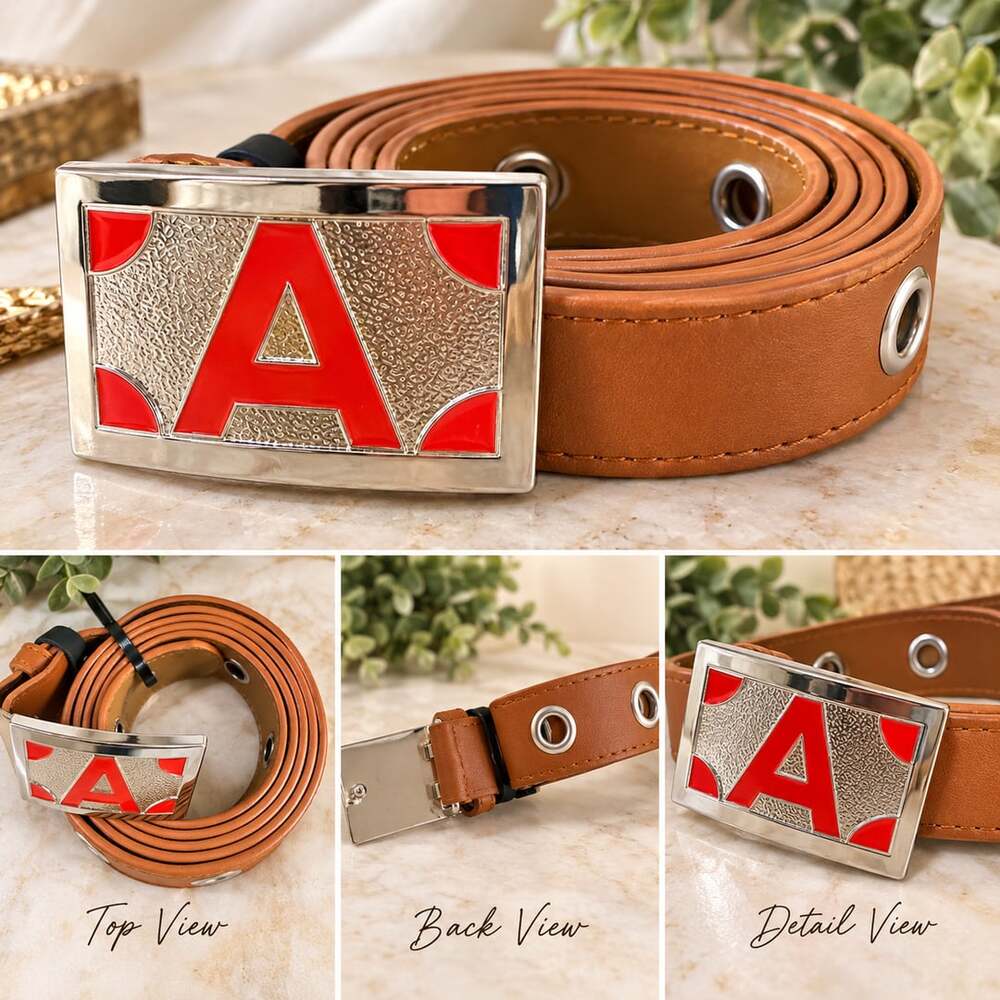 Anime Cosplay Portgas D Ace Costume Accessories Belt Unisex